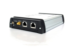 AS550 VoIP BRI gsm gateway back