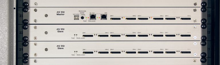 AS551 Master VoIP PRI GSM Schittstelle