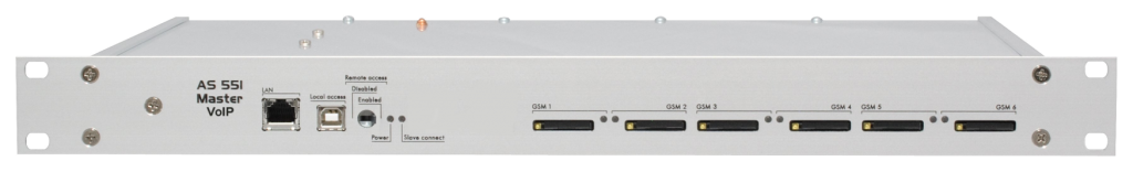 AS551 Master VoIP GSM gateway